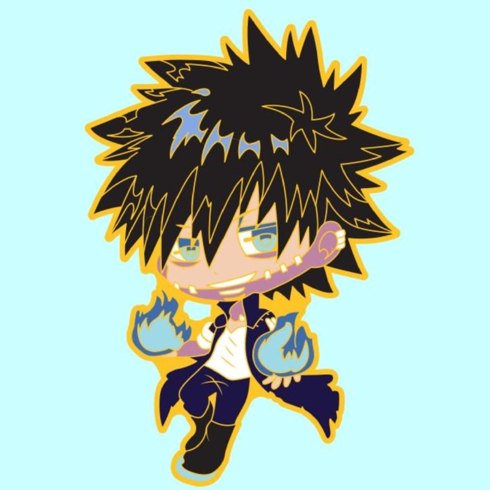 Dabi Enamel Pin - BNHA - My Hero Academia - MHA